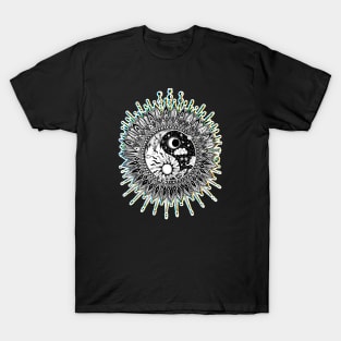 Glitch Mandala T-Shirt